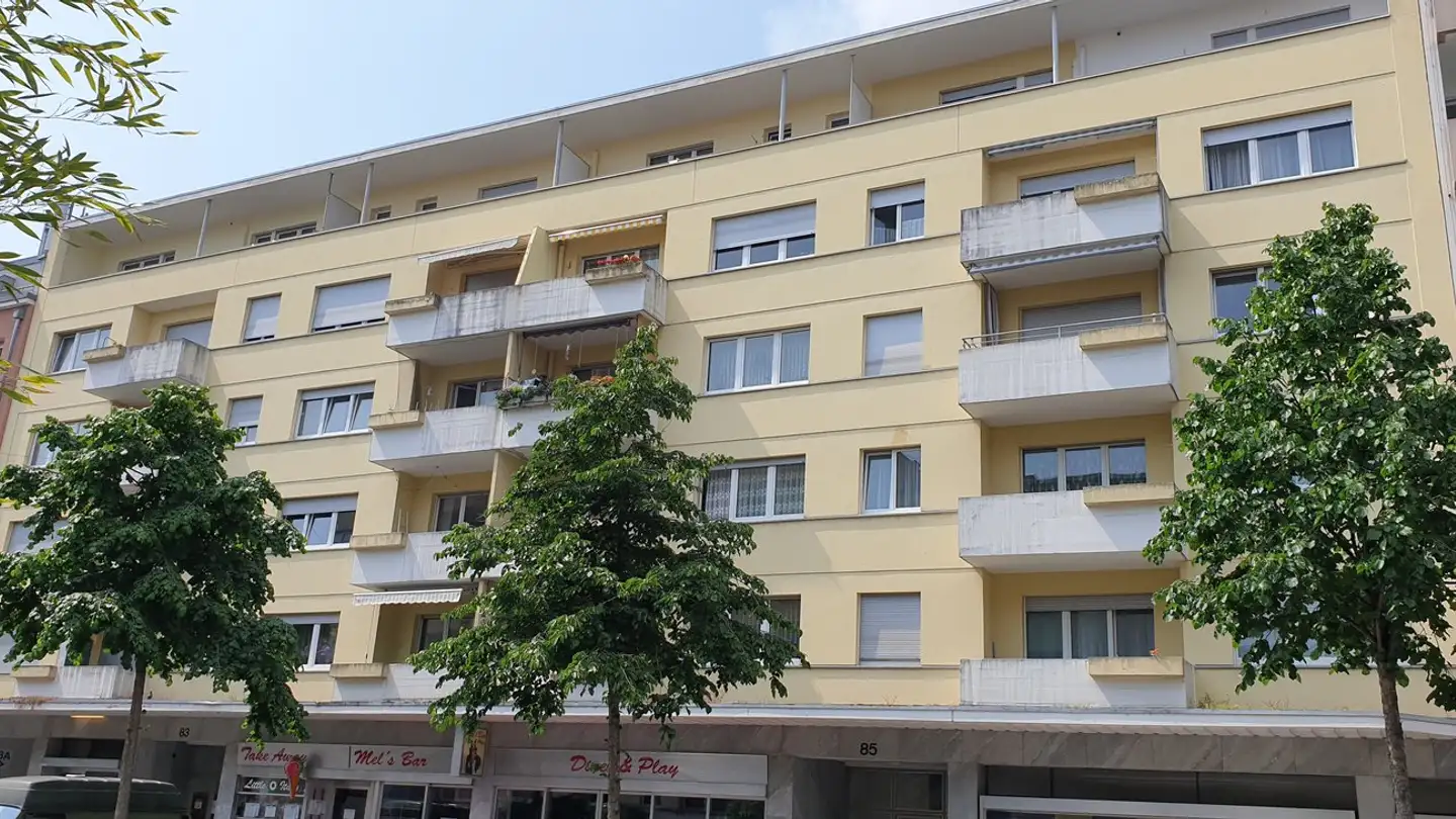 Attico in affitto - Vogesenstrasse 85, 4056 Basel