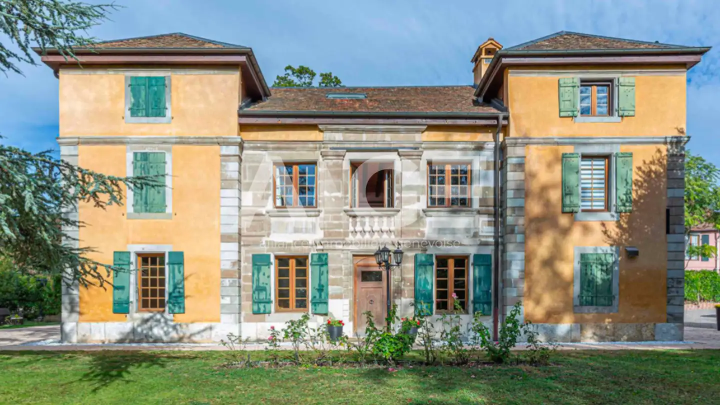 Single house for sale - 1218 Le Grand-Saconnex