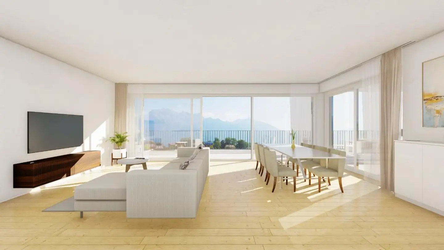 Stepped house for sale - 7312 Pfäfers