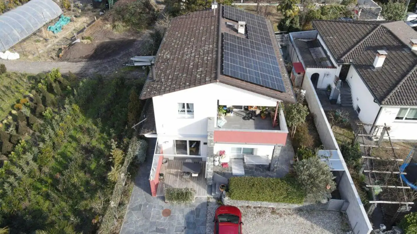 Casa singola in vendita - Via Reslina 54, 6616 Losone