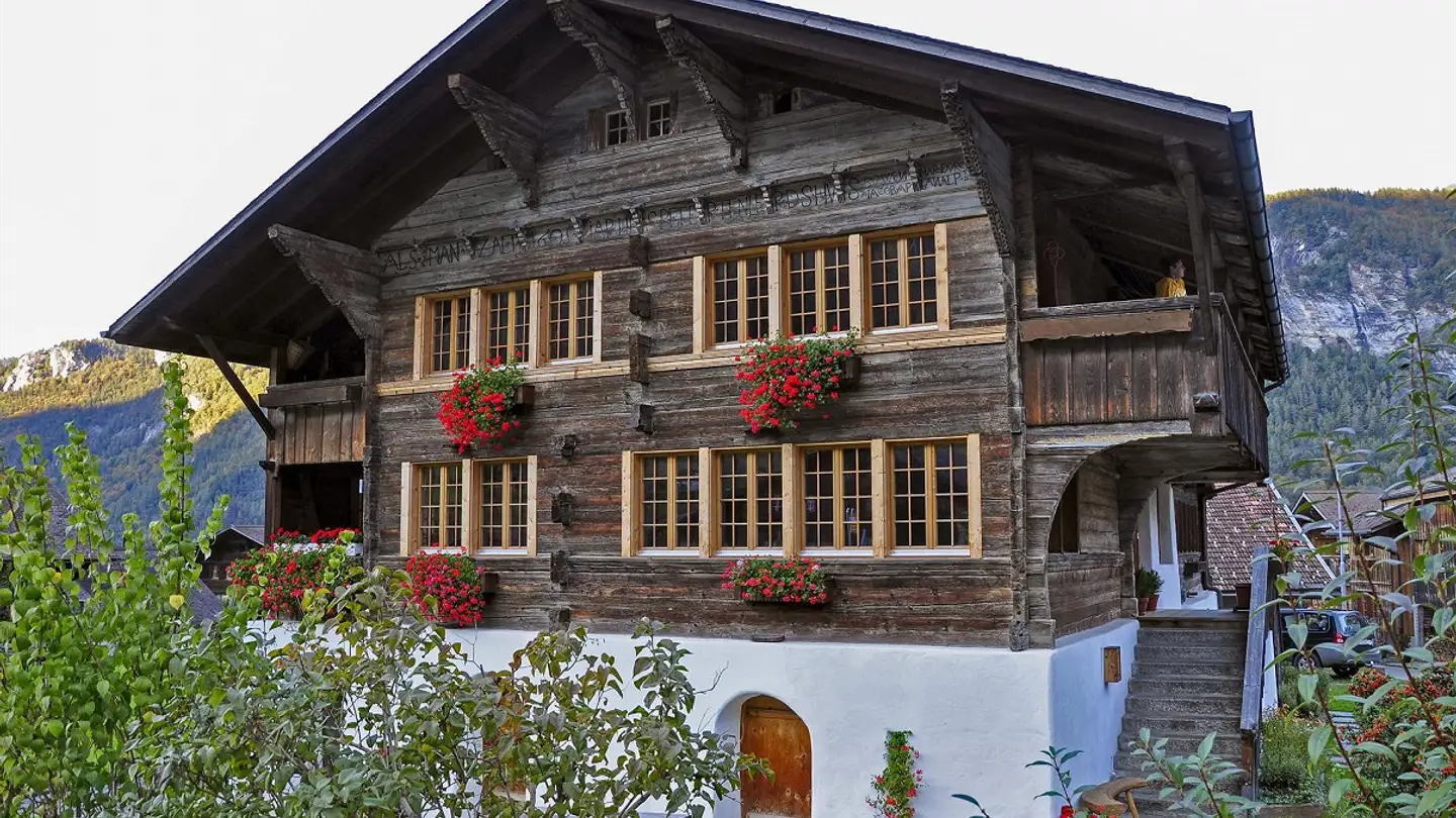 Maison individuelle à vendre - Gässli 37, 3860 Schattenhalb