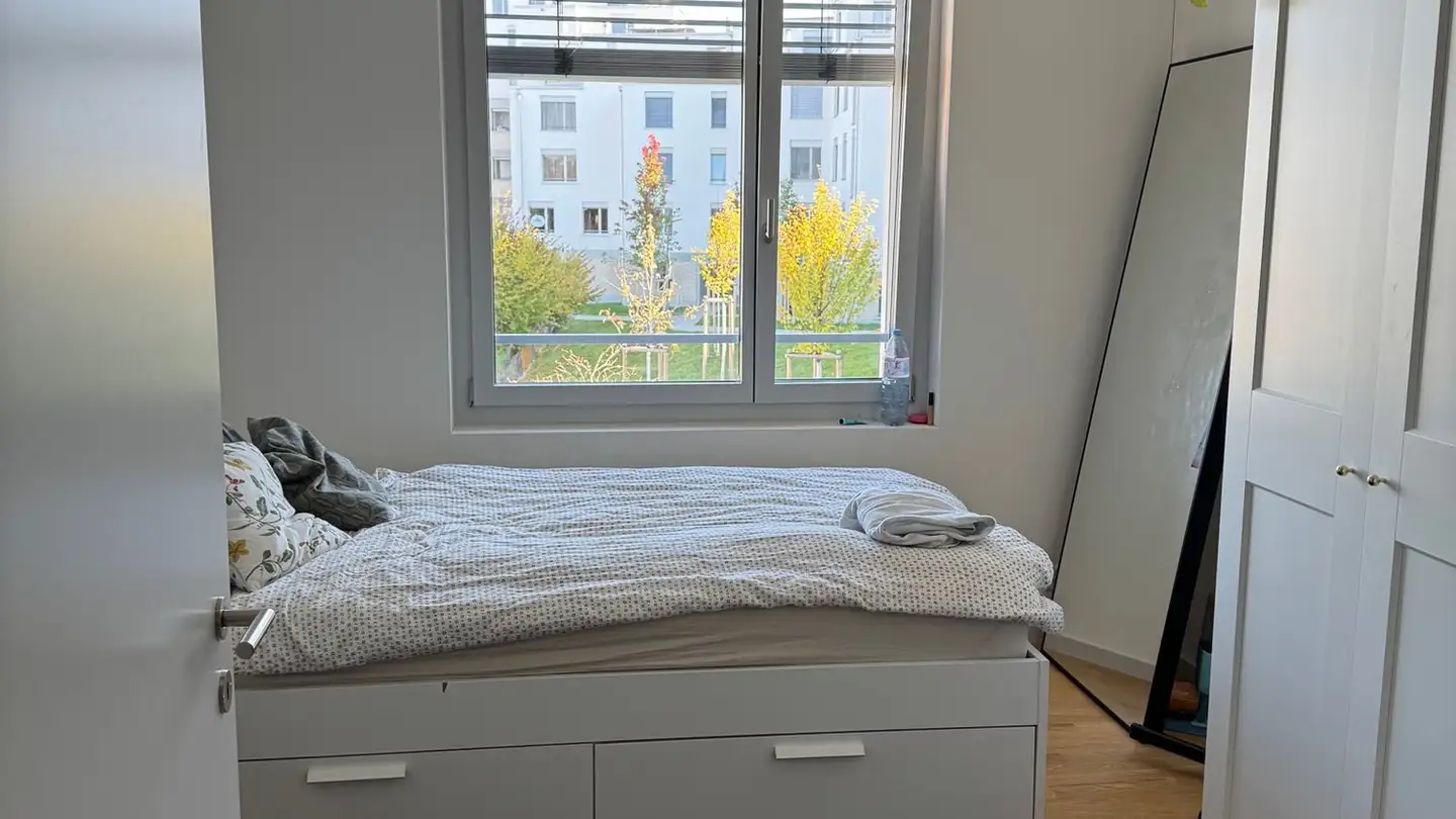 Single room for rent - Obsthaldenstrasse 50, 8046 Zürich