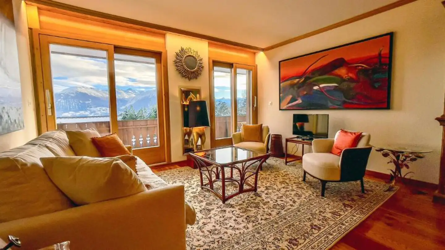 Appartamento in affitto - Route De La Moubra 23, 3963 Crans-Montana