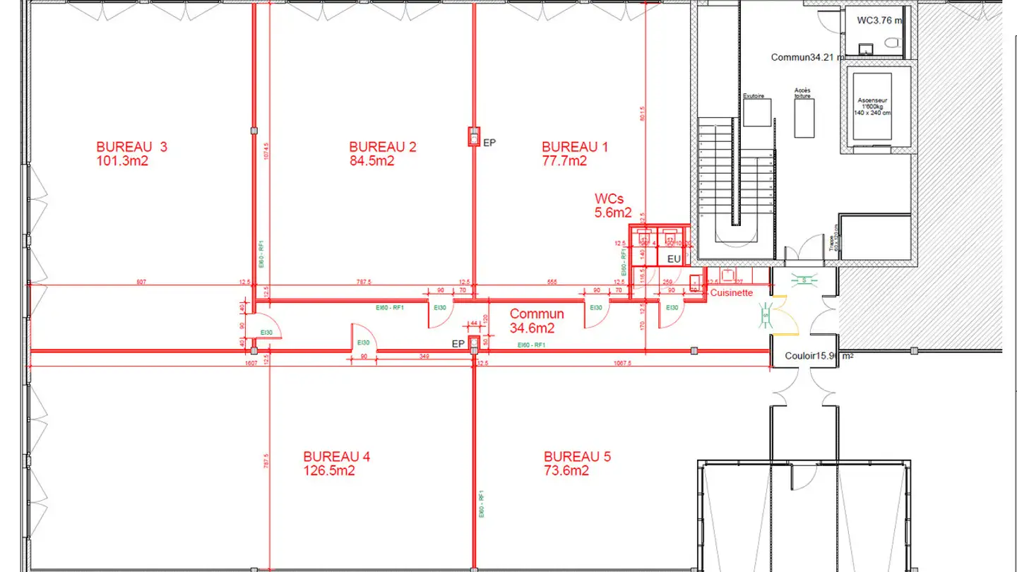 Spazio ufficio in affitto - Route Des Avouillons 17a, 1196 Gland - Foto 3