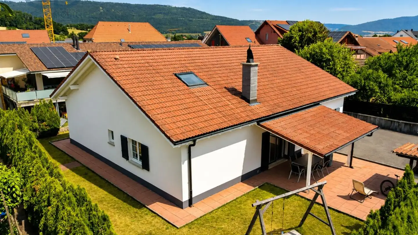 Einfamilienhaus kaufen - Rue Des Mésanges 7, 2852 Courtételle - Foto 2