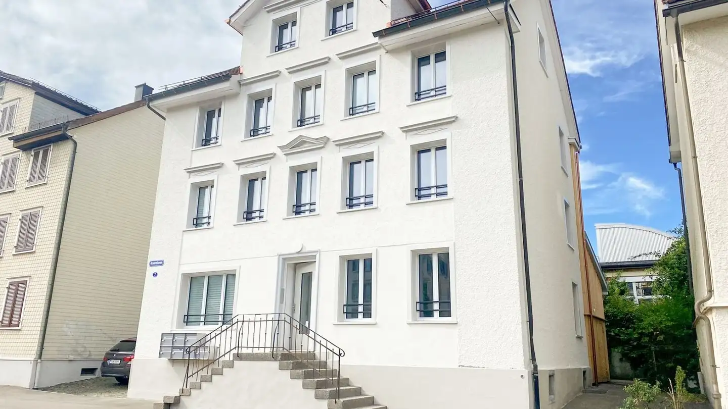 Apartment for rent - Brauerstrasse 7, 9000 St. Gallen