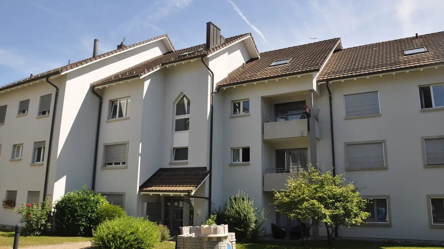 Wohnung mieten - Ringstrasse 1, 8107 Buchs ZH