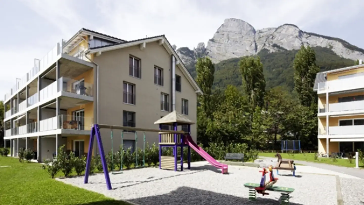 Wohnung mieten - Rheinstrasse 43, 7320 Sargans