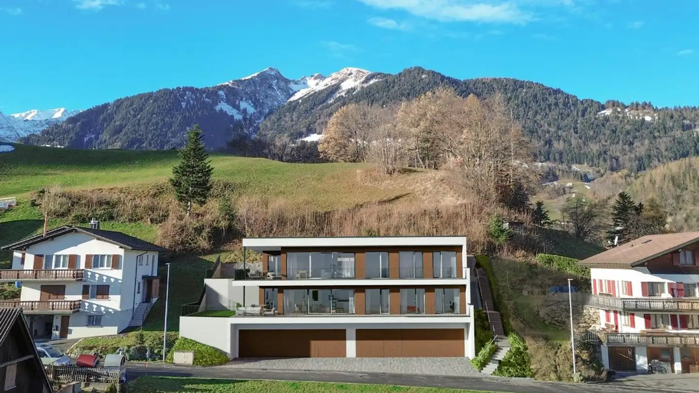 Stepped house for sale - 7312 Pfäfers - Photo 3