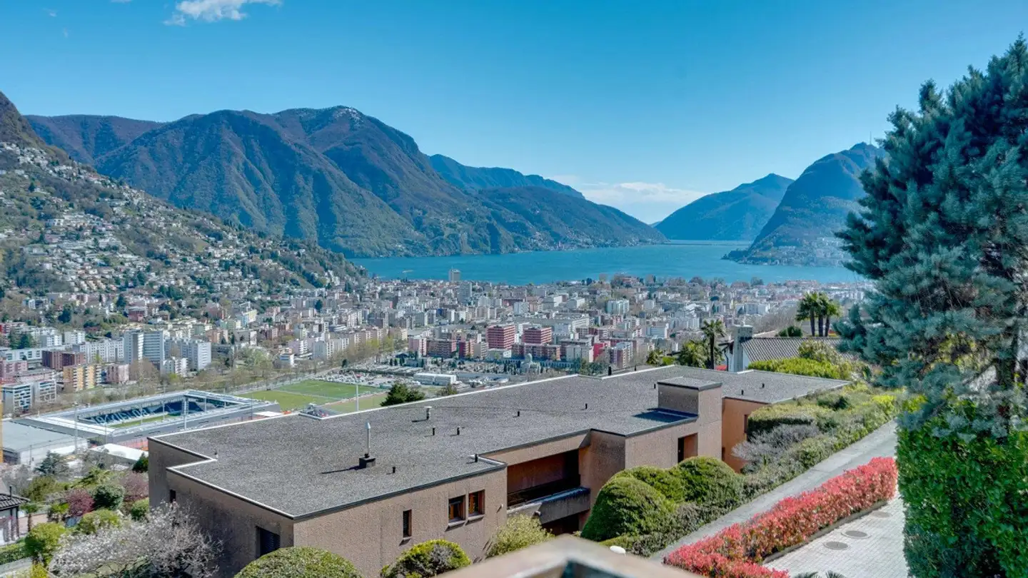 Penthouse kaufen - 6948 Porza - Foto 2