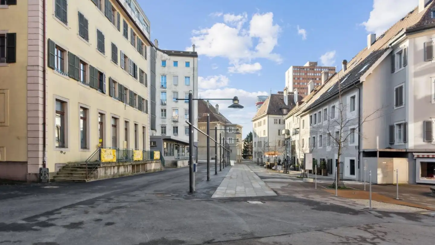 Mischgenutztes Gebäude kaufen - 2300 La Chaux-de-Fonds