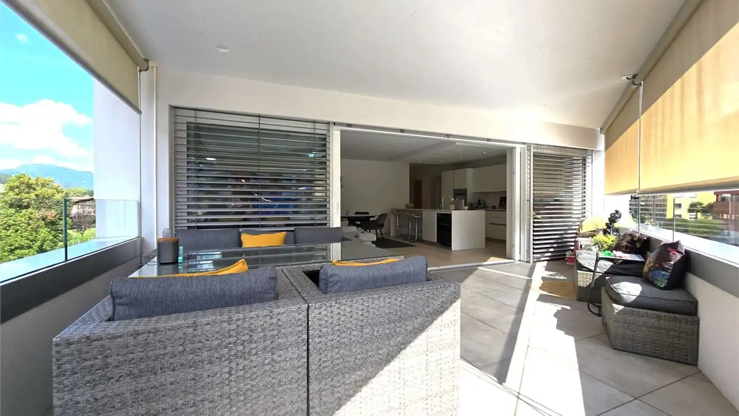 Appartement meublé à vendre - Via Aeroporto 5a, 6982 Agno - Photo 2