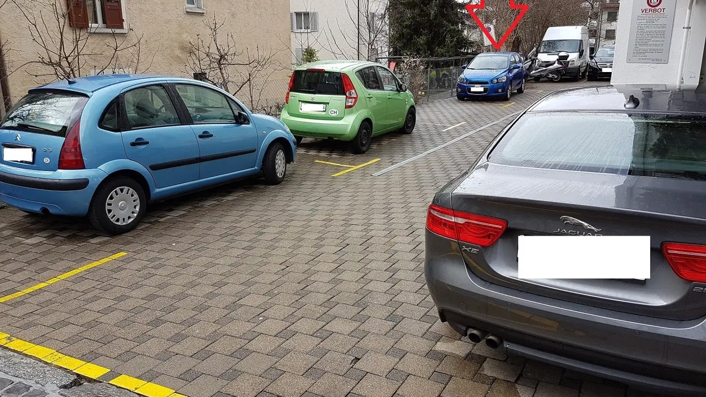 Parkplatz im Freien mieten - Nordstrasse 233, 8037 Zürich