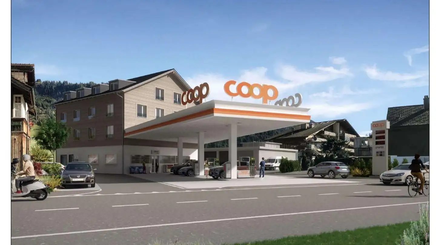 Appartement à louer - Thunstrasse 18, 3770 Zweisimmen