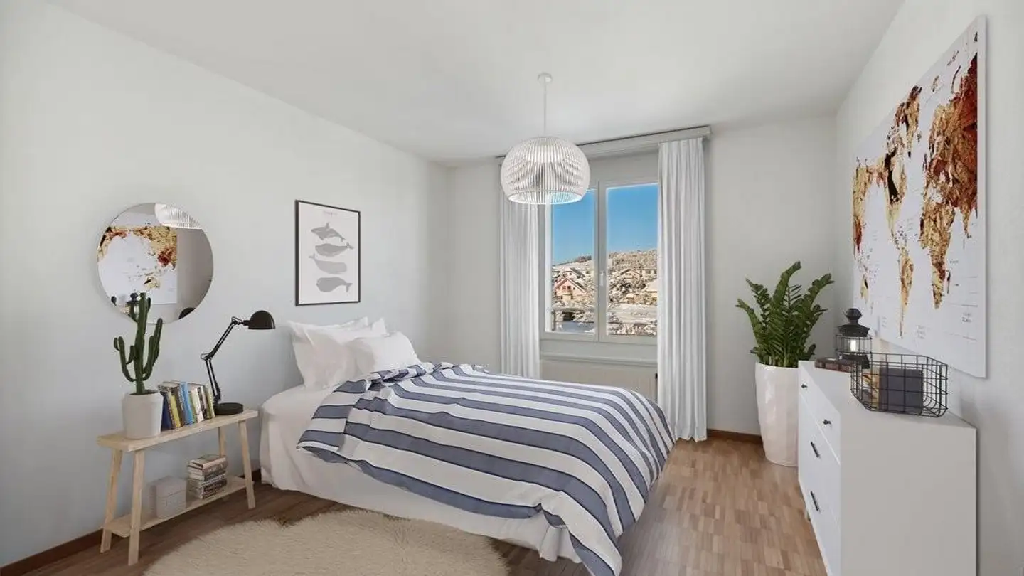 Apartment for rent - Rue De La Léchère 51, 1630 Bulle - Photo 4