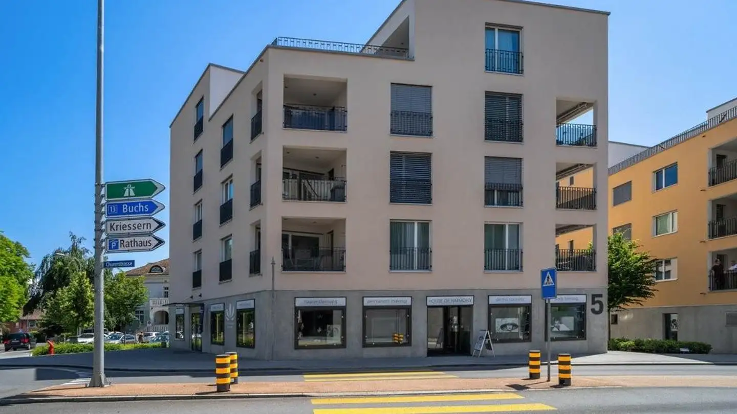 Appartamento in affitto - Churerstrasse 5, 9450 Altstätten SG