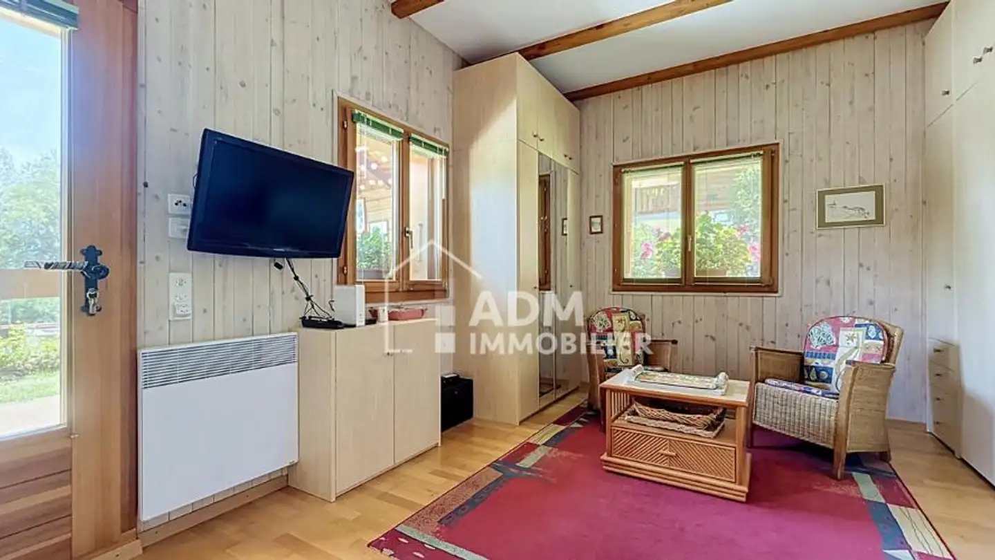Studio à vendre - Route des Muverans 84, 1911 Ovronnaz