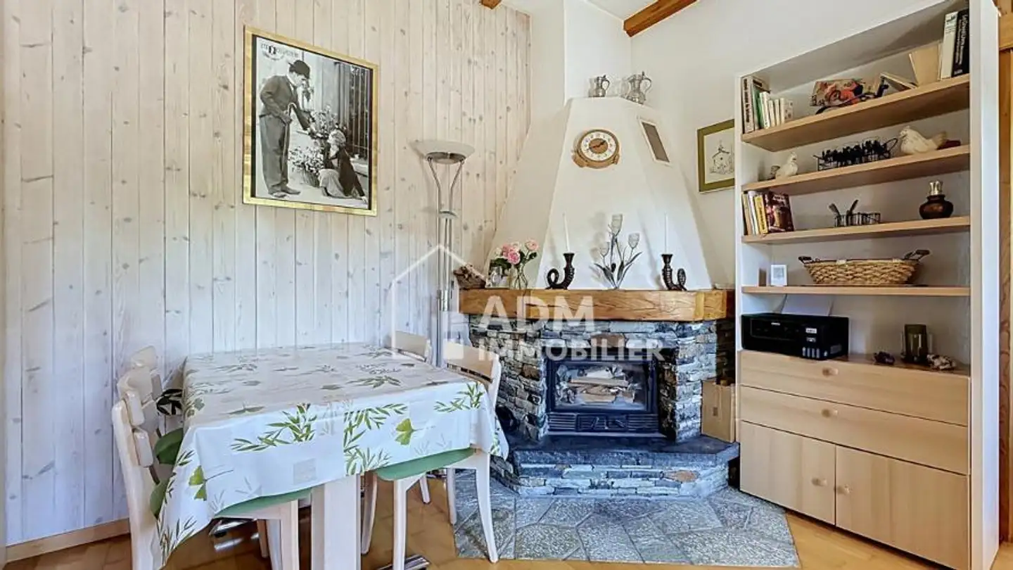 Studio à vendre - Route des Muverans 84, 1911 Ovronnaz - Photo 3