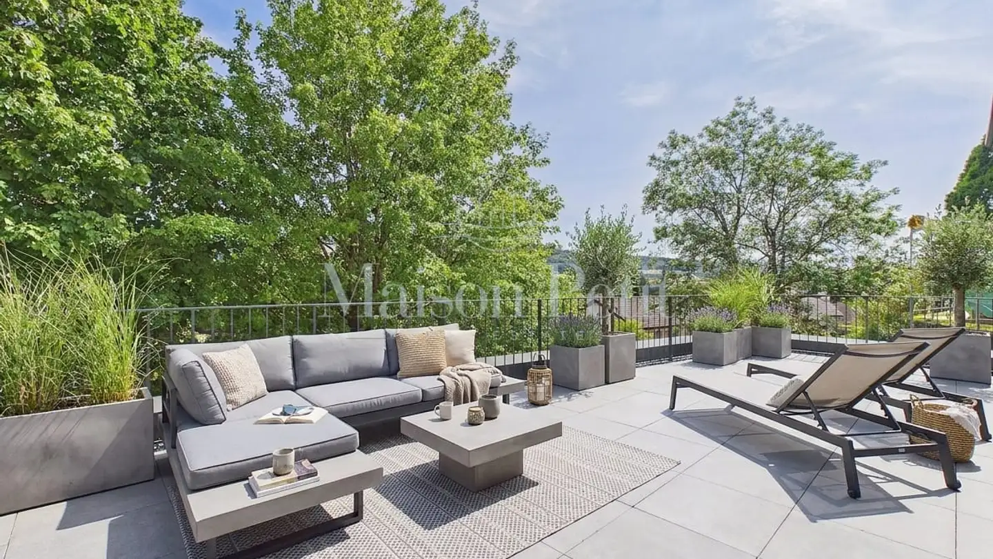 Semi-detached house for sale - Rothornstrasse 25b, 4313 Möhlin - Photo 2