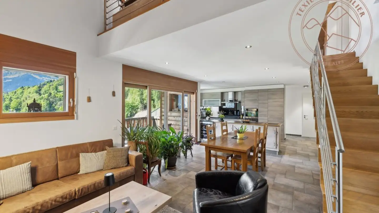 Appartement à vendre - 1873 Val-d'Illiez