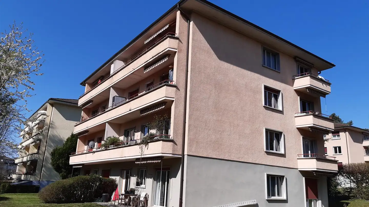 Appartement à louer - Route D'oron 16d, 1010 Lausanne