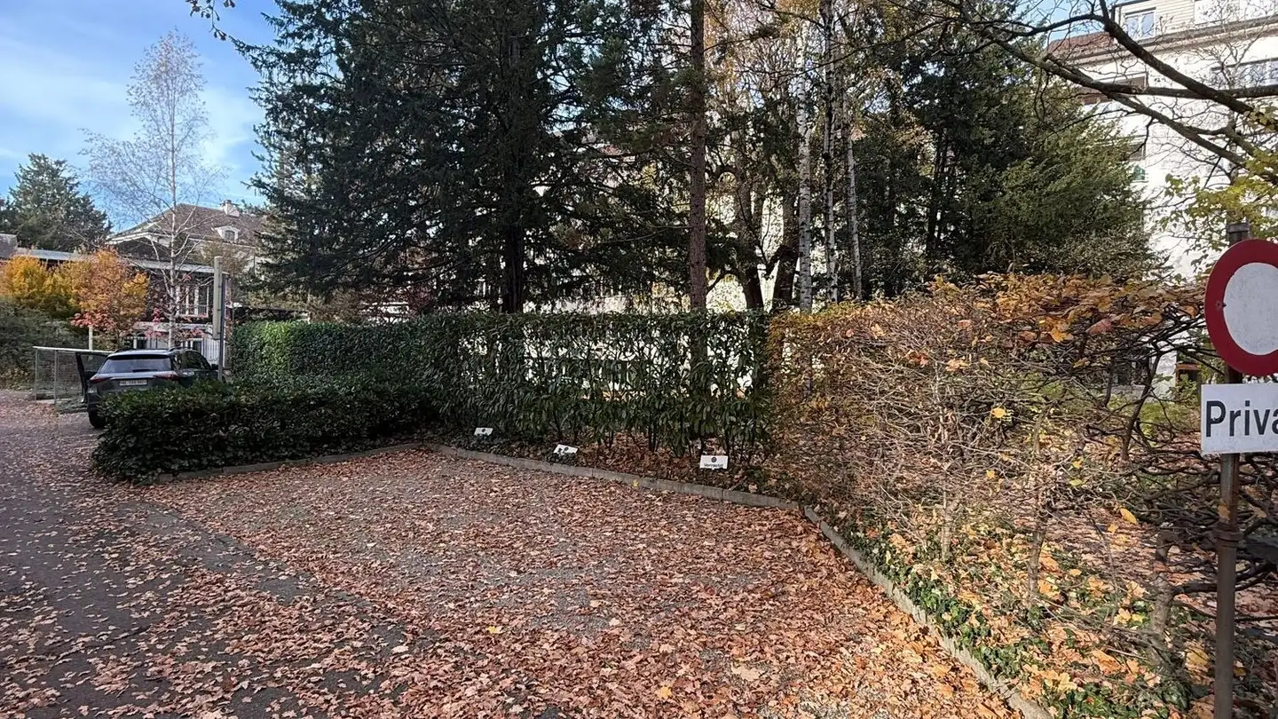 Place de parking extérieure à louer - St. Alban-Anlage, 4052 Basel