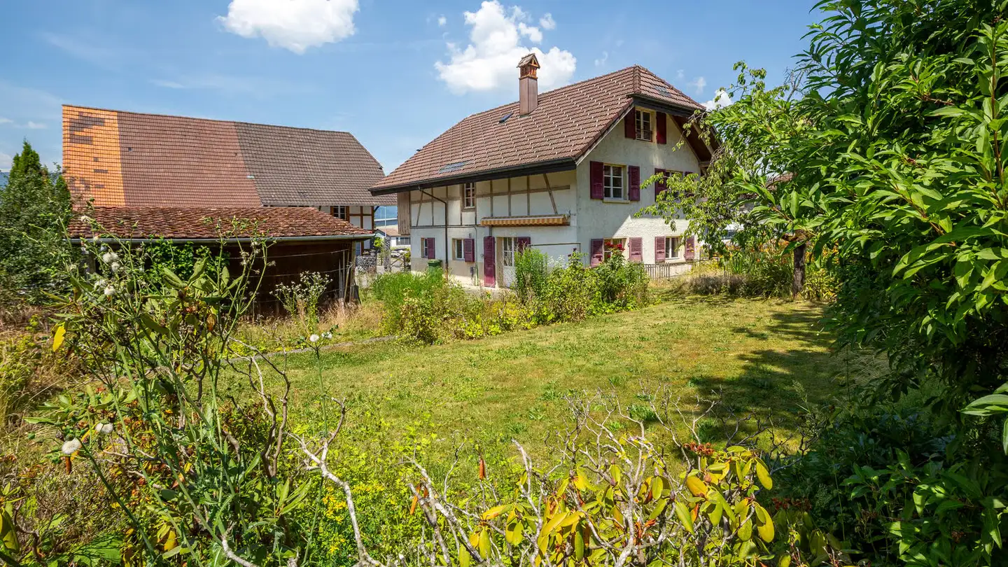 Residential building for sale - Aarbergstrasse 21, 3294 Büren an der Aare