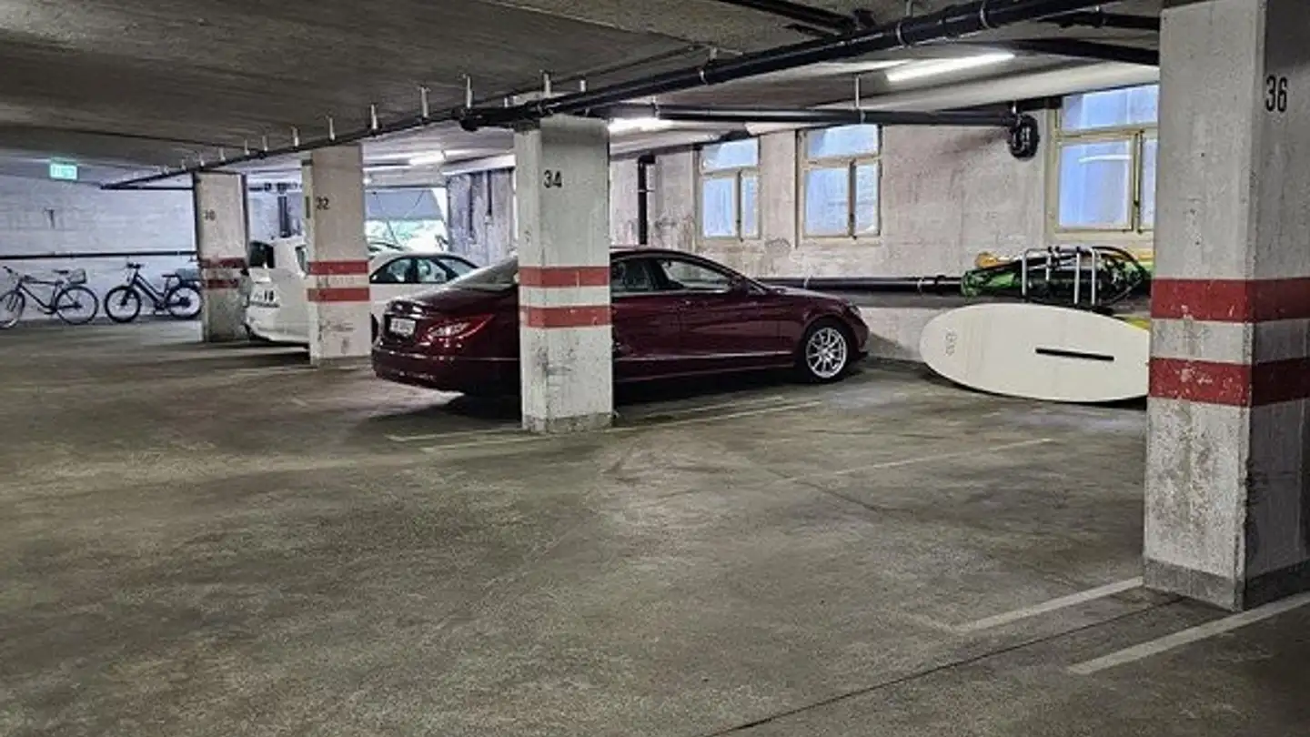 Underground parking space for rent - Egghölzlistrasse 1, 3006 Bern