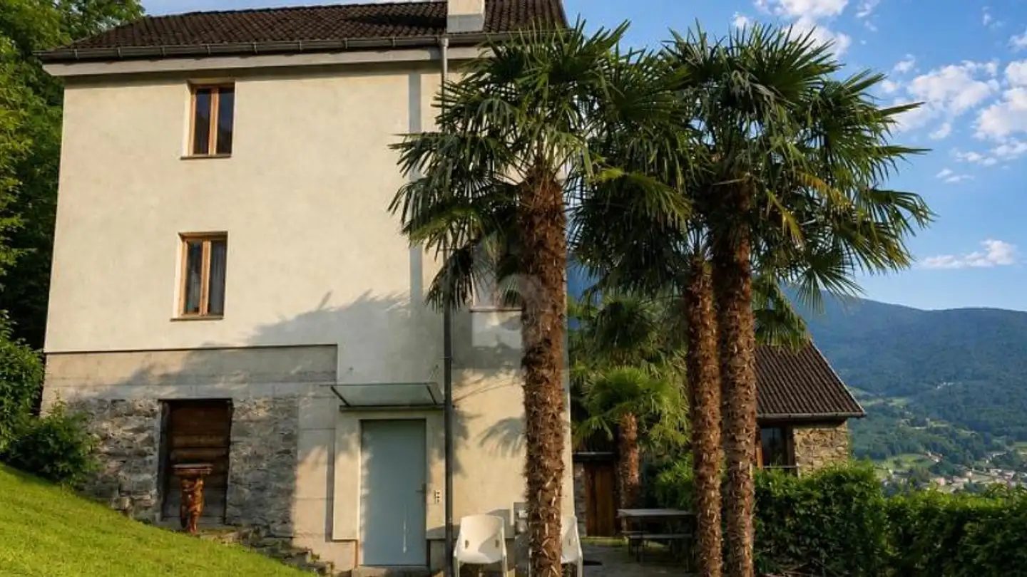 Maison individuelle à louer - 6713 Malvaglia