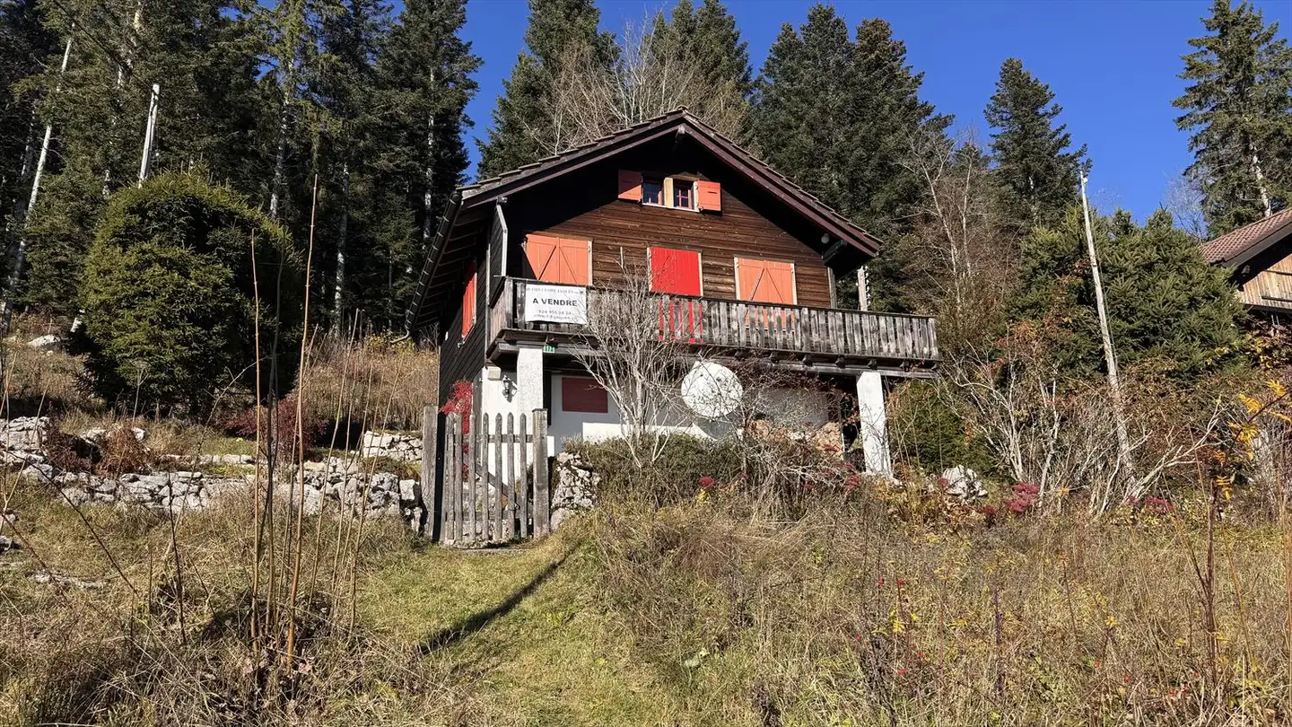 Chalet kaufen - Chemin Sous Bois 17, 1452 Les Rasses