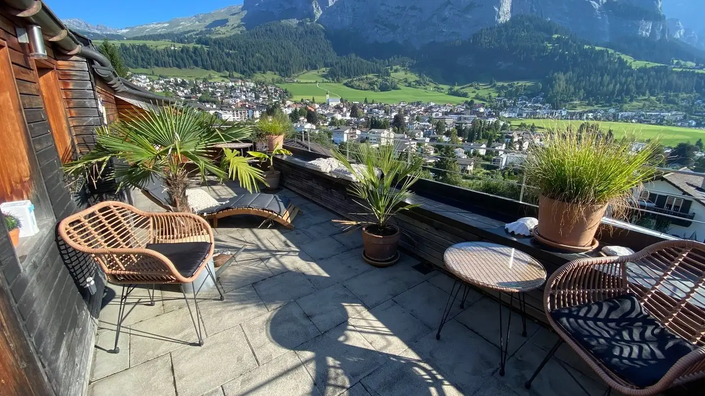 Appartamento in affitto - Promenada 11, 7018 Flims Waldhaus