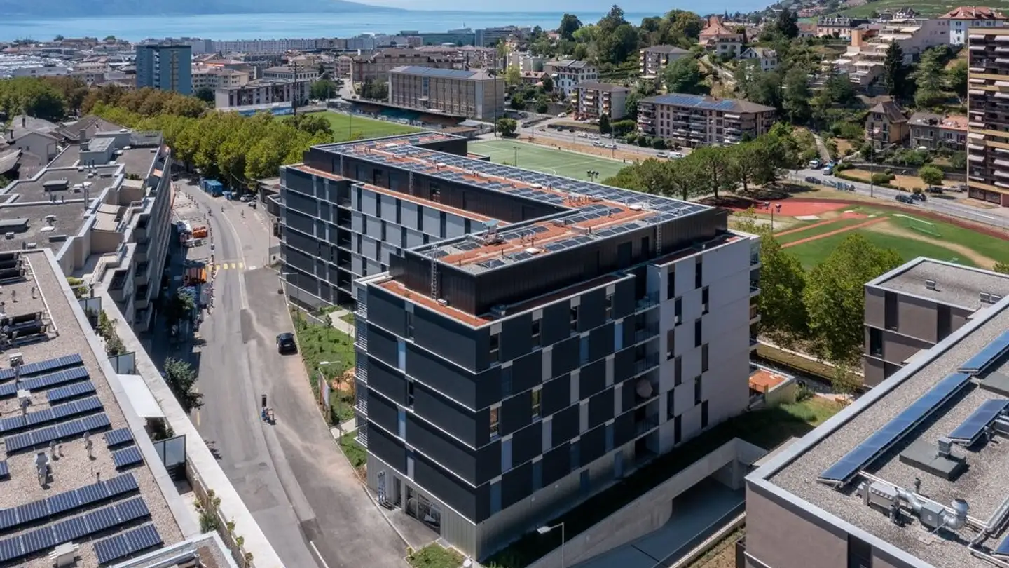Appartement à louer - Avenue De Gilamont 19b, 1800 Vevey