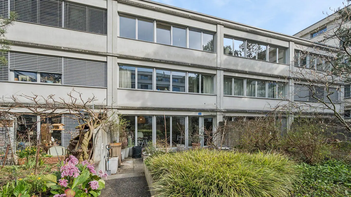 Maison en terrasse à vendre - 4058 Basel