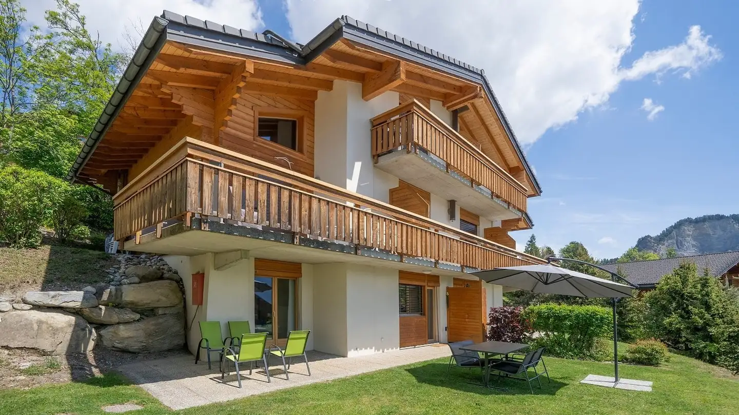 Appartement à louer - Route De Pont De Pierre 22, 1911 Ovronnaz - Photo 2