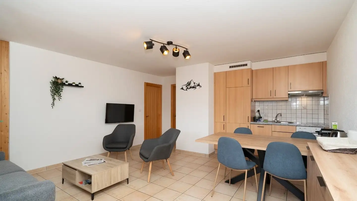 Appartement à louer - Route De Pont De Pierre 22, 1911 Ovronnaz - Photo 3