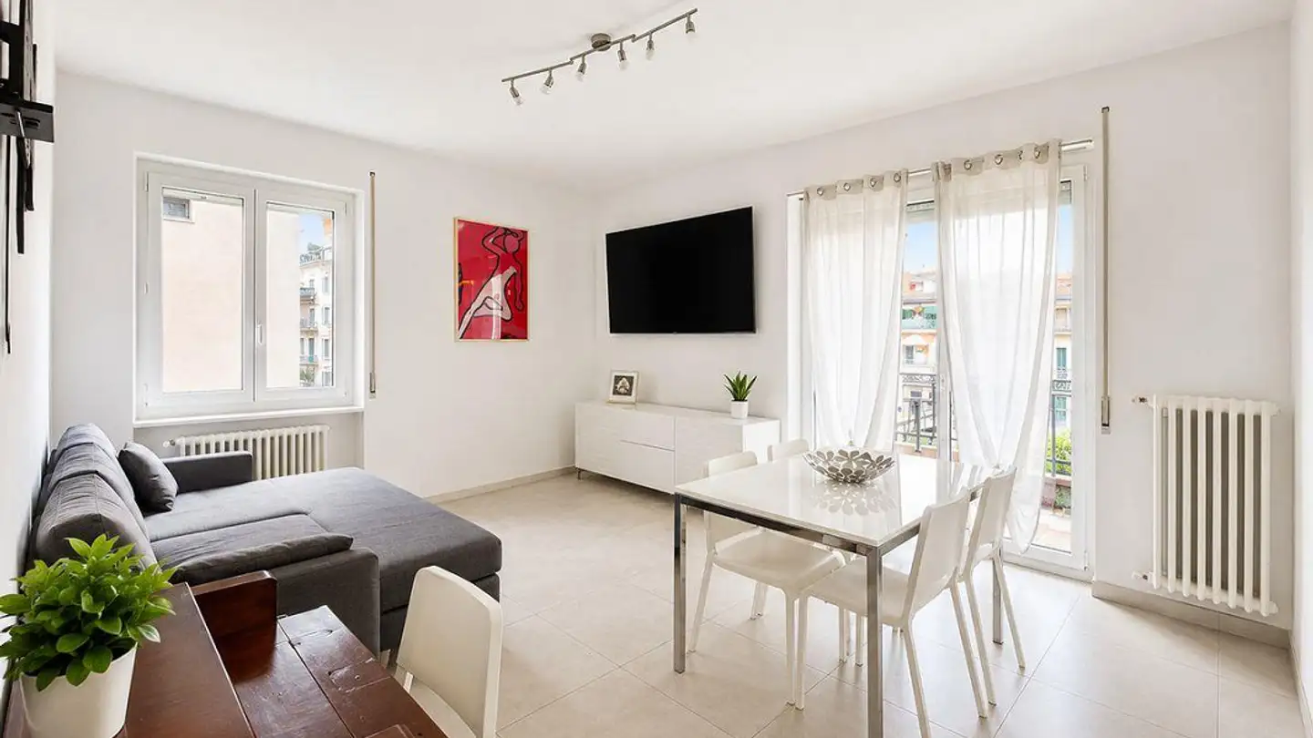 Wohnung mieten - 6900 Lugano