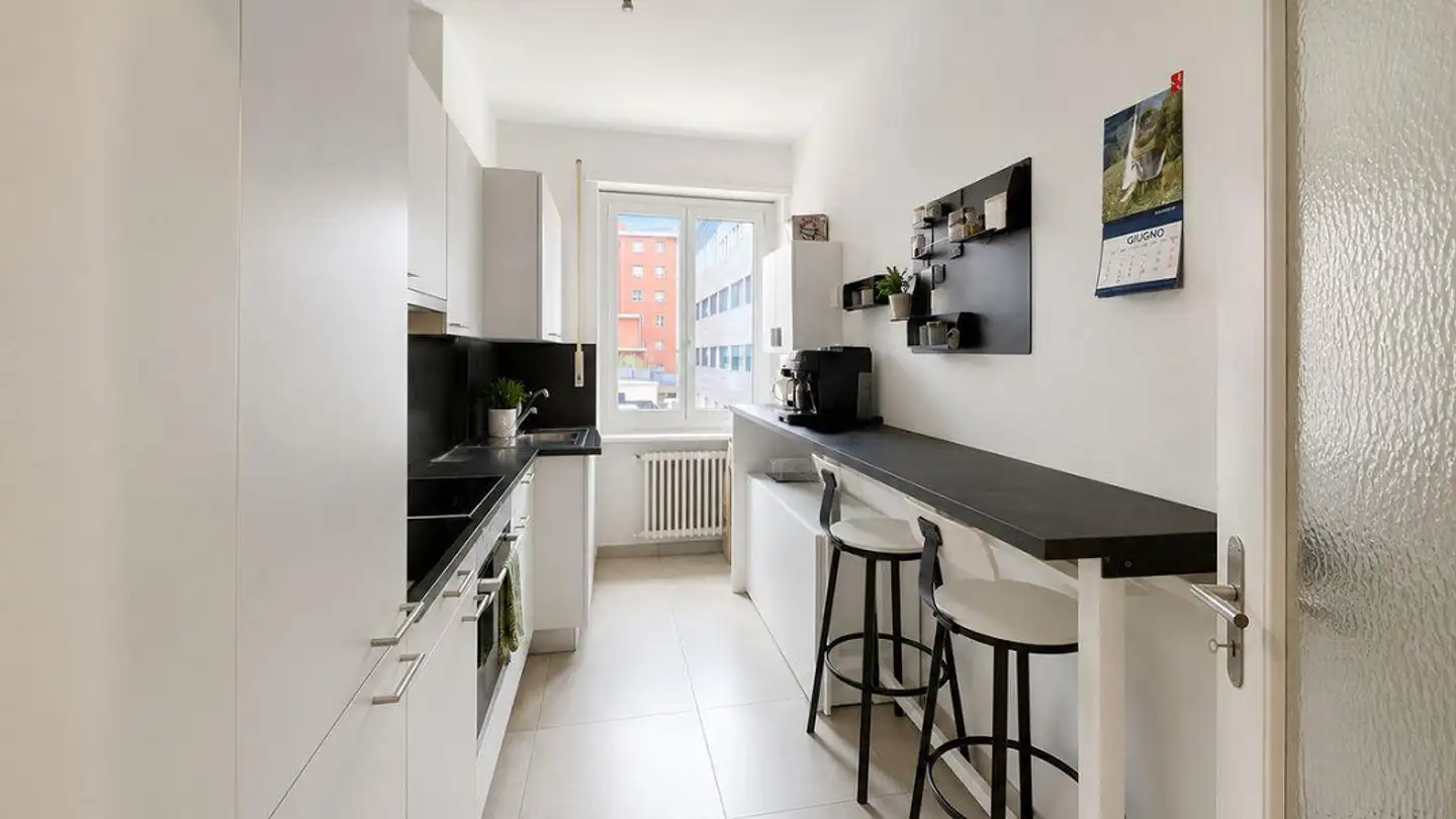 Wohnung mieten - 6900 Lugano - Foto 3