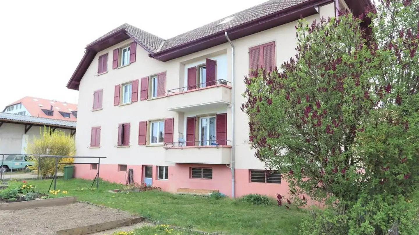 Apartment for rent - Rue Des Bassins 4, 2046 Fontaines NE