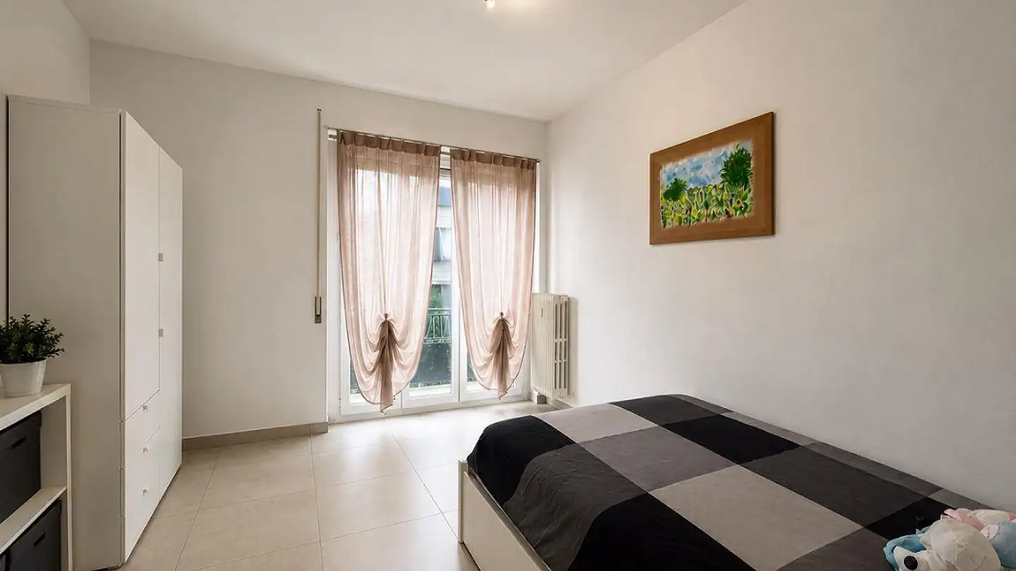 Wohnung mieten - 6900 Lugano - Foto 4