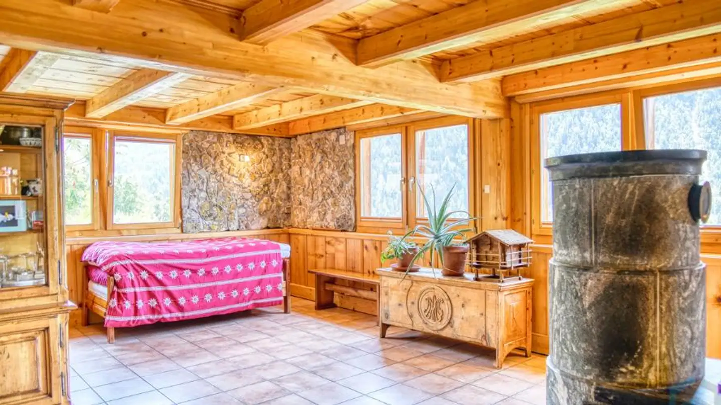 Chalet for sale - Route des Doudes 3, 3960 Niouc - Photo 2