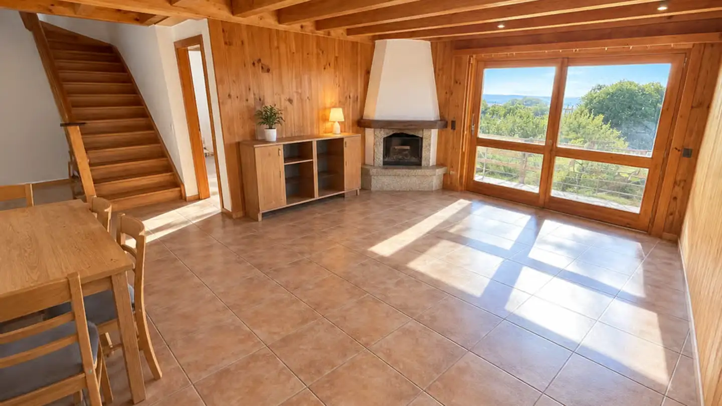 Appartement à louer - Route Du Pralet 21, 1148 La Coudre