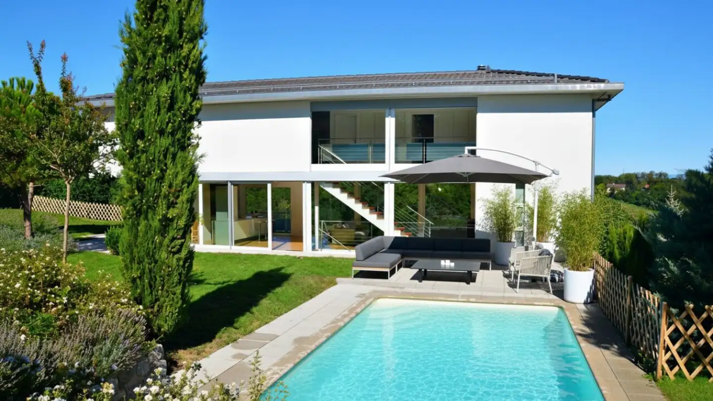 Villa mieten - Chemin De Banniaz 3, 1134 Vufflens-le-Château