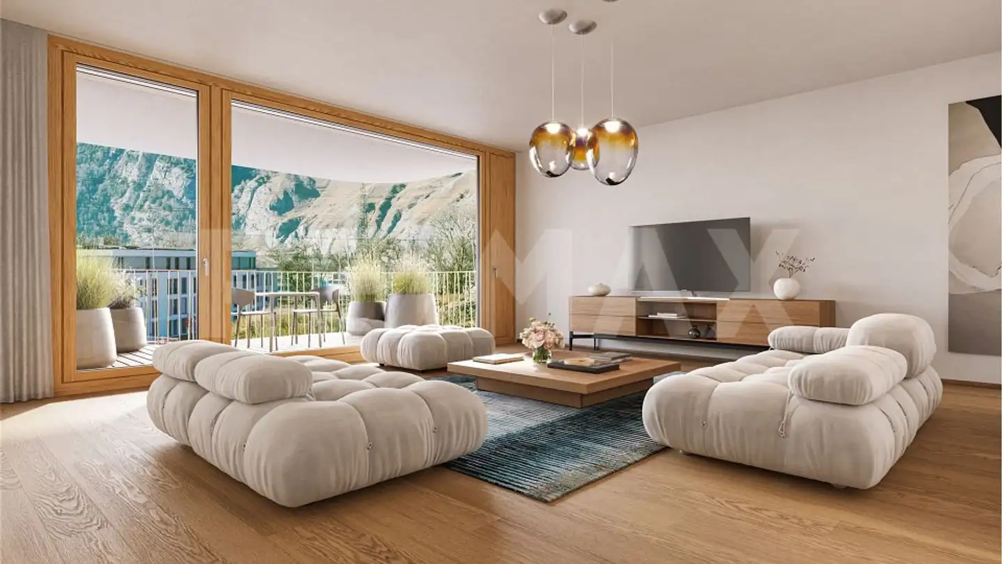 Appartamento in vendita - Rheinfelsstrasse, 7000 Chur - Foto 2