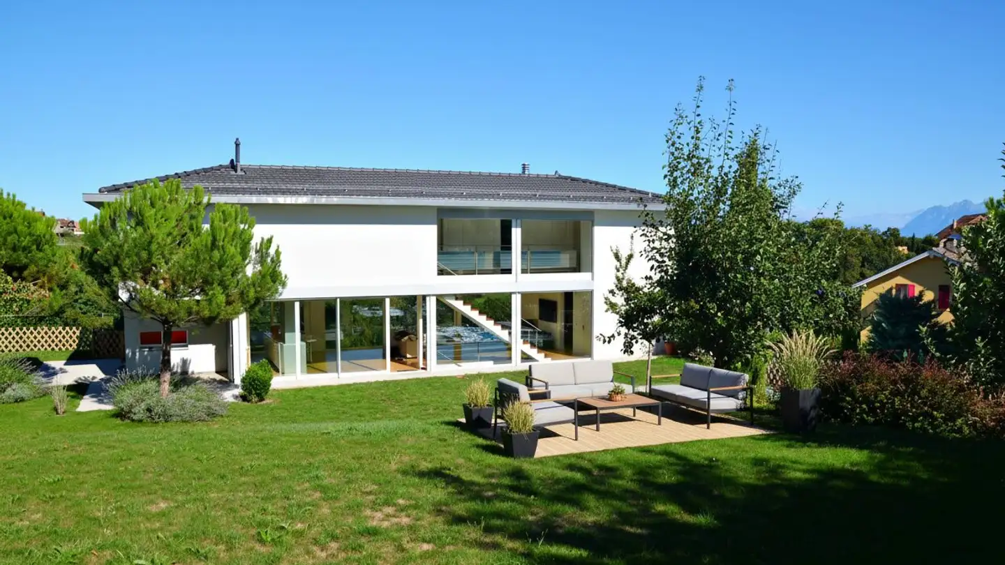 Villa mieten - Chemin De Banniaz 3, 1134 Vufflens-le-Château - Foto 2