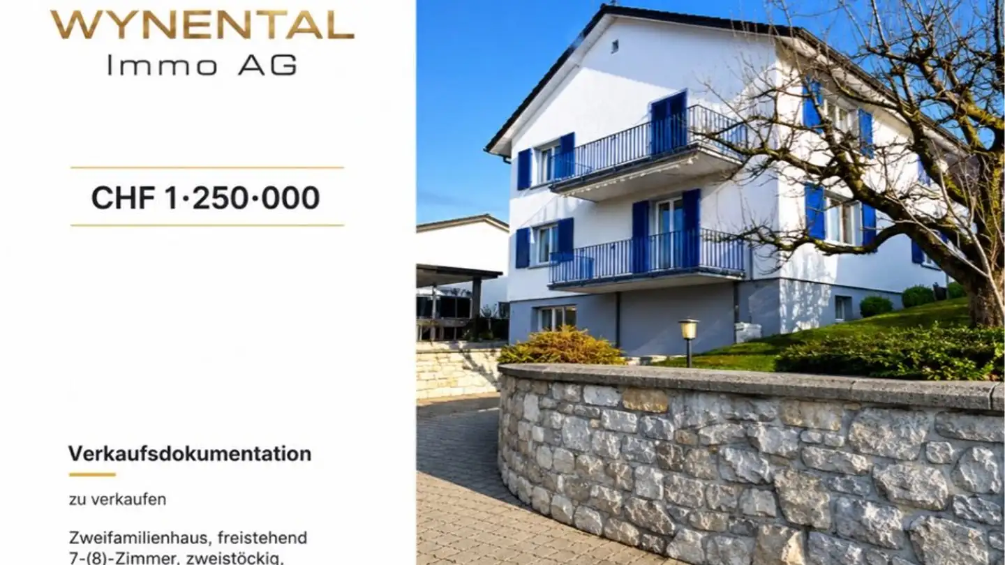 Casa singola in vendita - Vorgasse, 5722 Gränichen