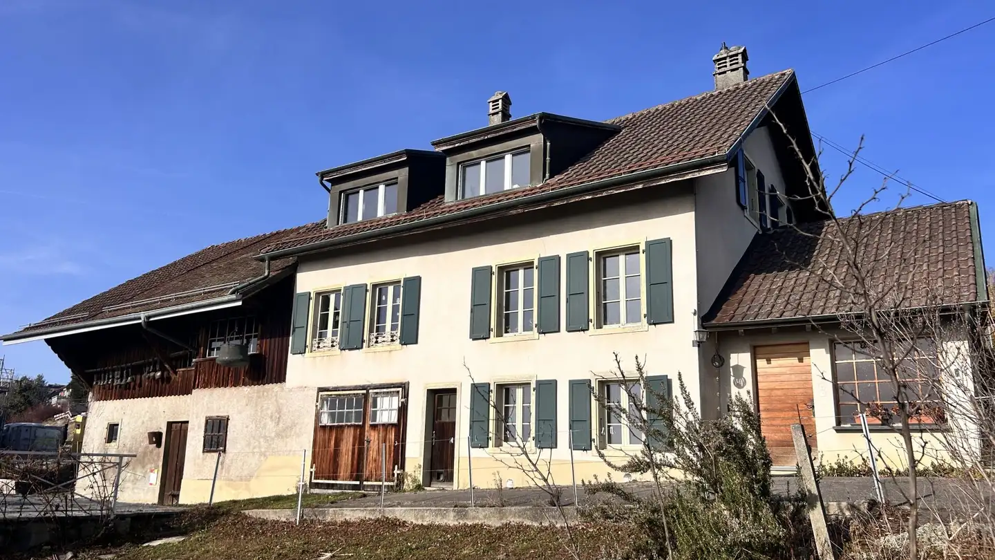 Single house for rent - Chemin Des Pierrettes 32, 1093 La Conversion