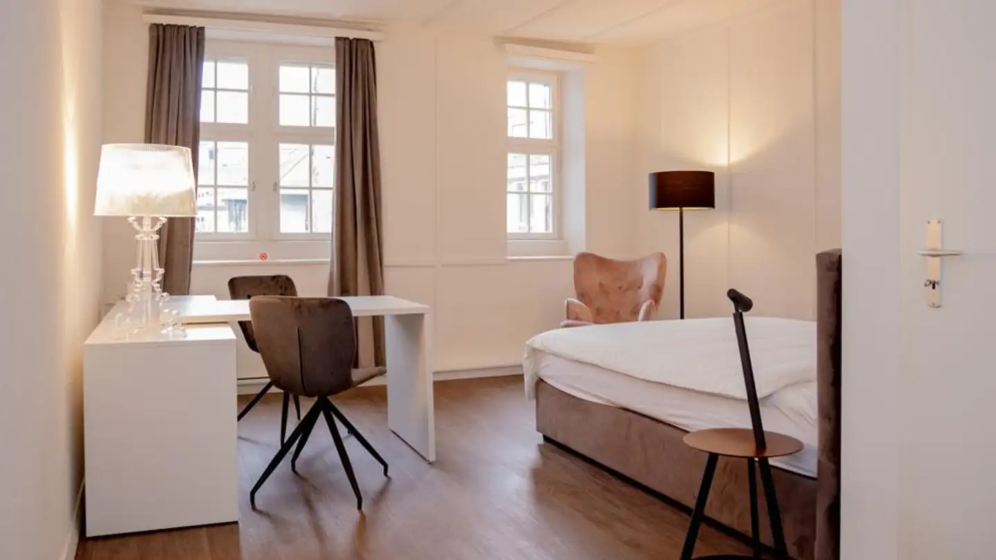 Appartement meublé à louer - Peterskirchplatz 1, 4051 Basel - Photo 2