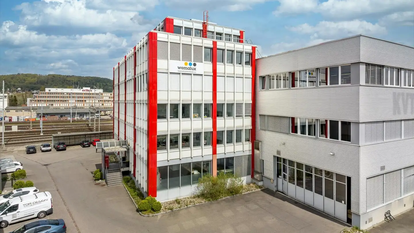Spazio ufficio in affitto - Lagerstrasse 8, 8953 Dietikon
