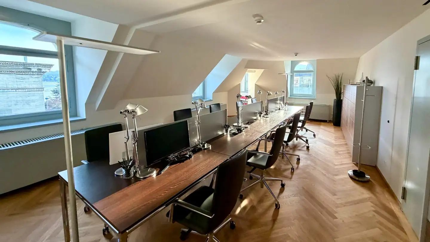Bürofläche mieten - Börsenstrasse 18, 8001 Zürich