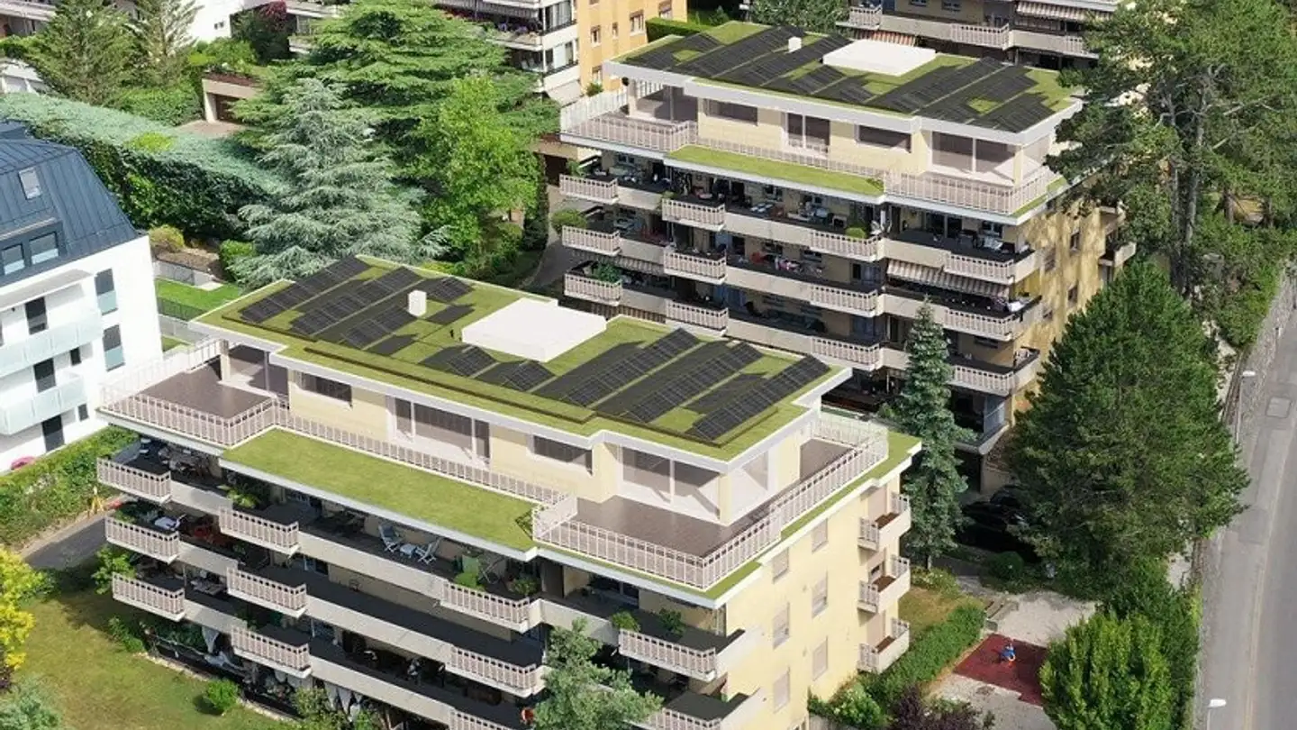 Appartamento in affitto - Chemin Du Fau-Blanc 2c, 1009 Pully